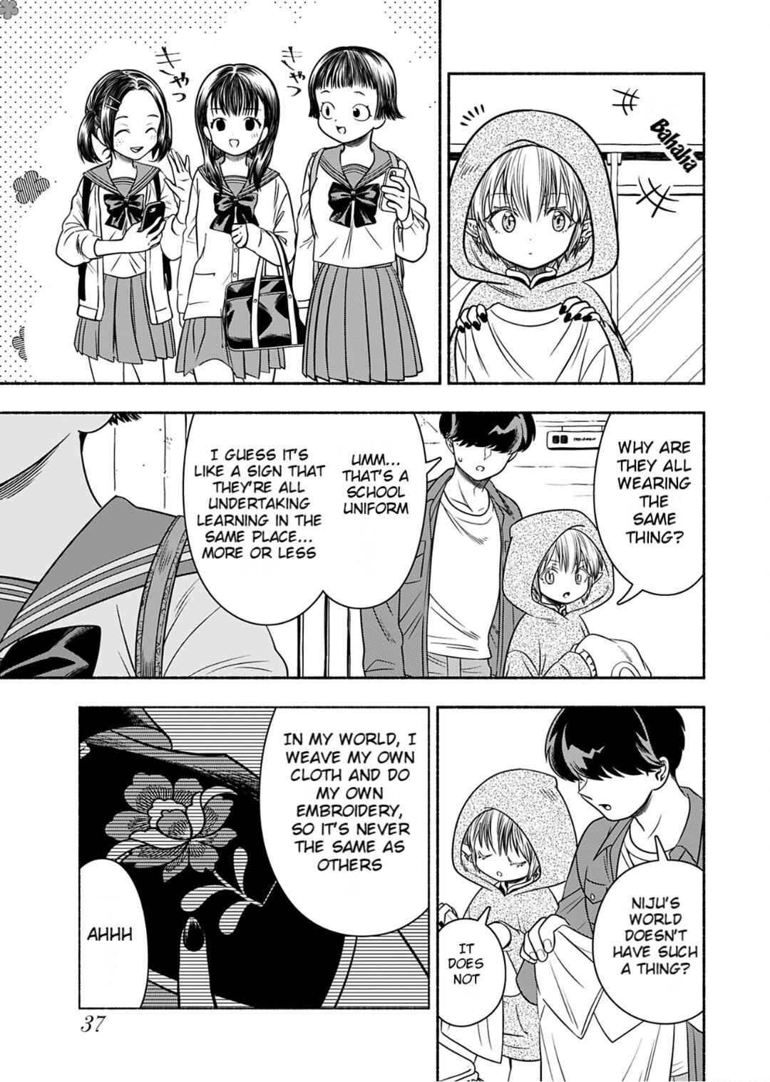 Page 11 Chapter 2 Shittaka Elf to Koibito Gokko