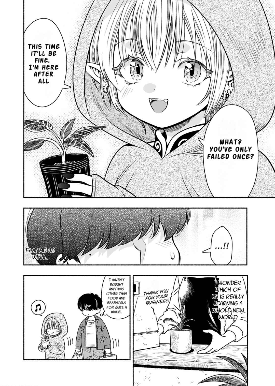 Page 14 Chapter 2 Shittaka Elf to Koibito Gokko