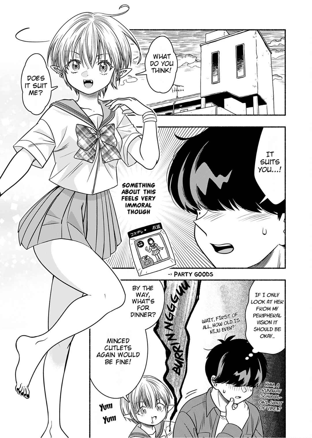 Page 15 Chapter 2 Shittaka Elf to Koibito Gokko