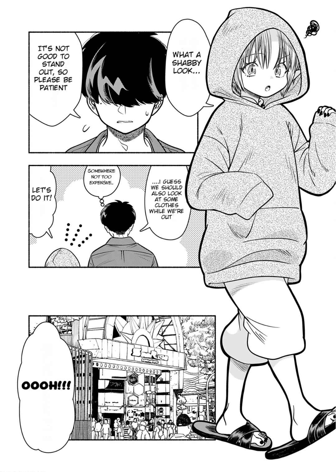 Page 4 Chapter 2 Shittaka Elf to Koibito Gokko