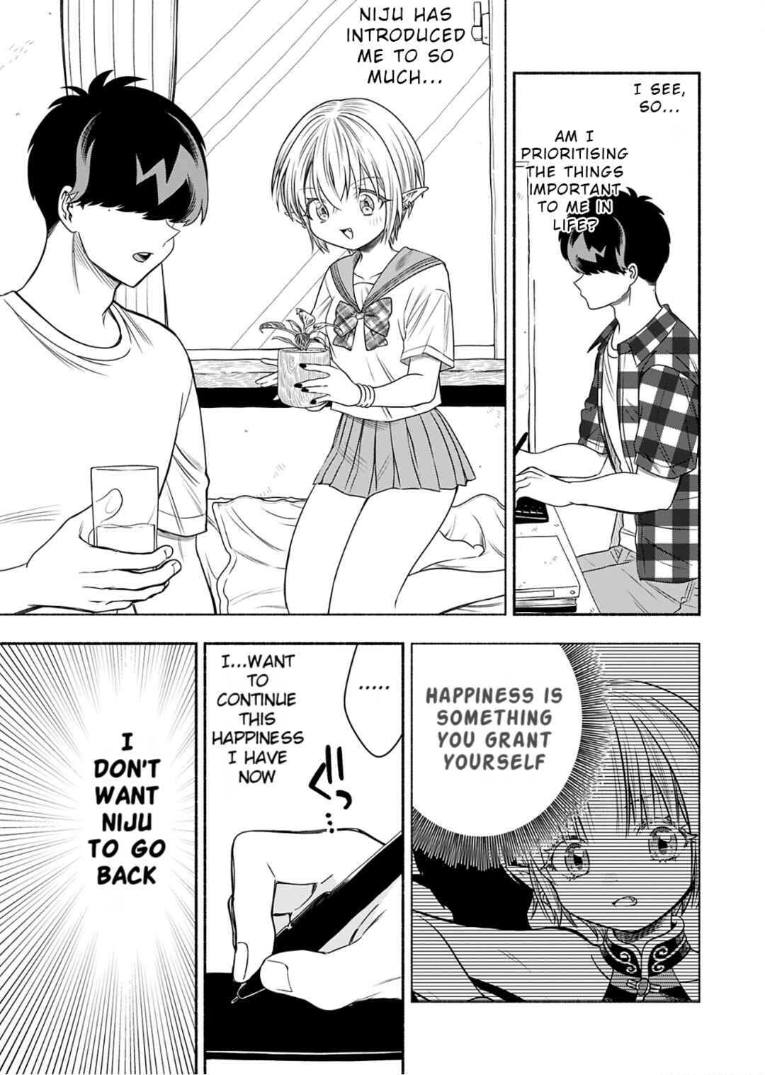 Page 15 Chapter 7 Shittaka Elf to Koibito Gokko