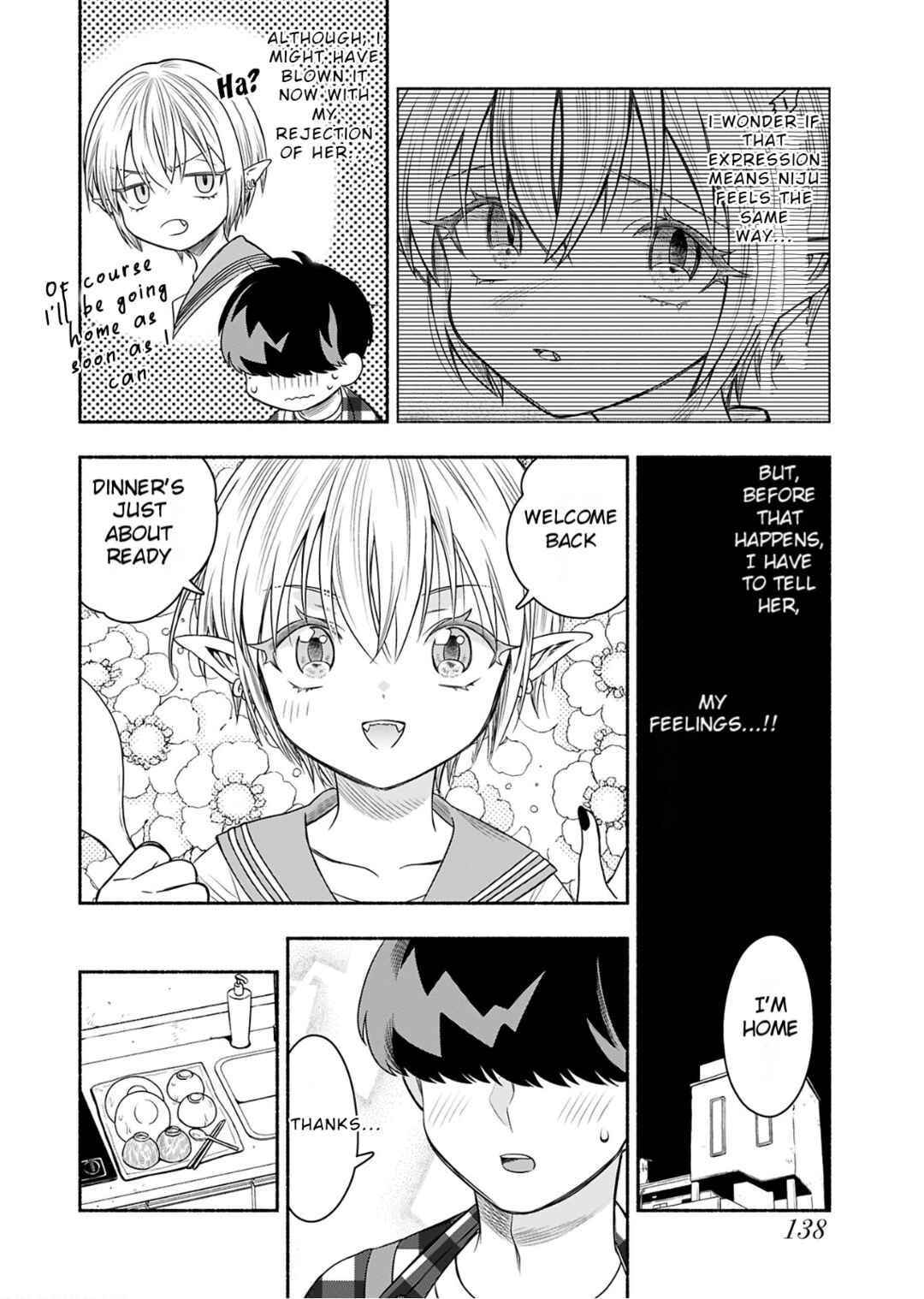 Page 16 Chapter 7 Shittaka Elf to Koibito Gokko