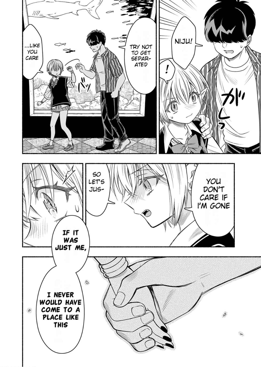 Page 8 Chapter 7 Shittaka Elf to Koibito Gokko