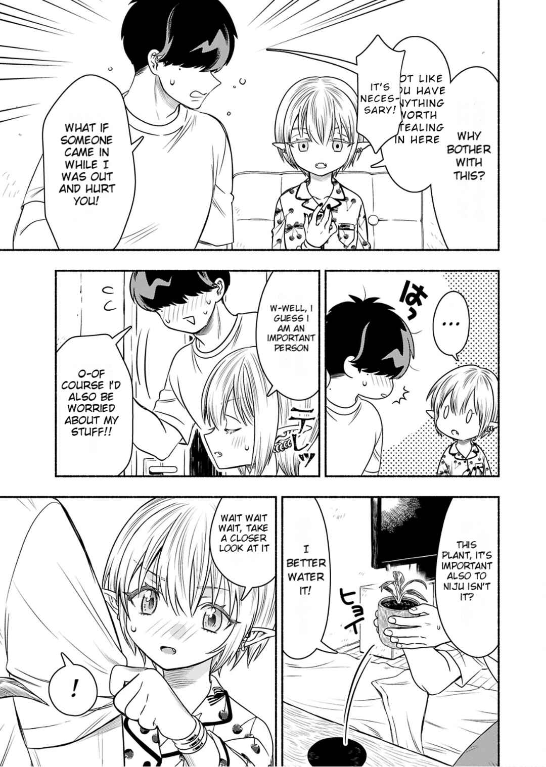Page 3 Chapter 6 Shittaka Elf to Koibito Gokko
