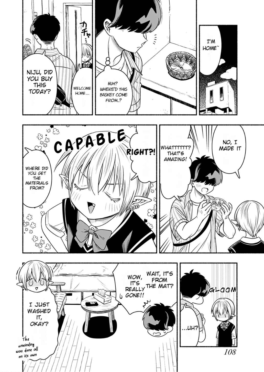 Page 6 Chapter 6 Shittaka Elf to Koibito Gokko