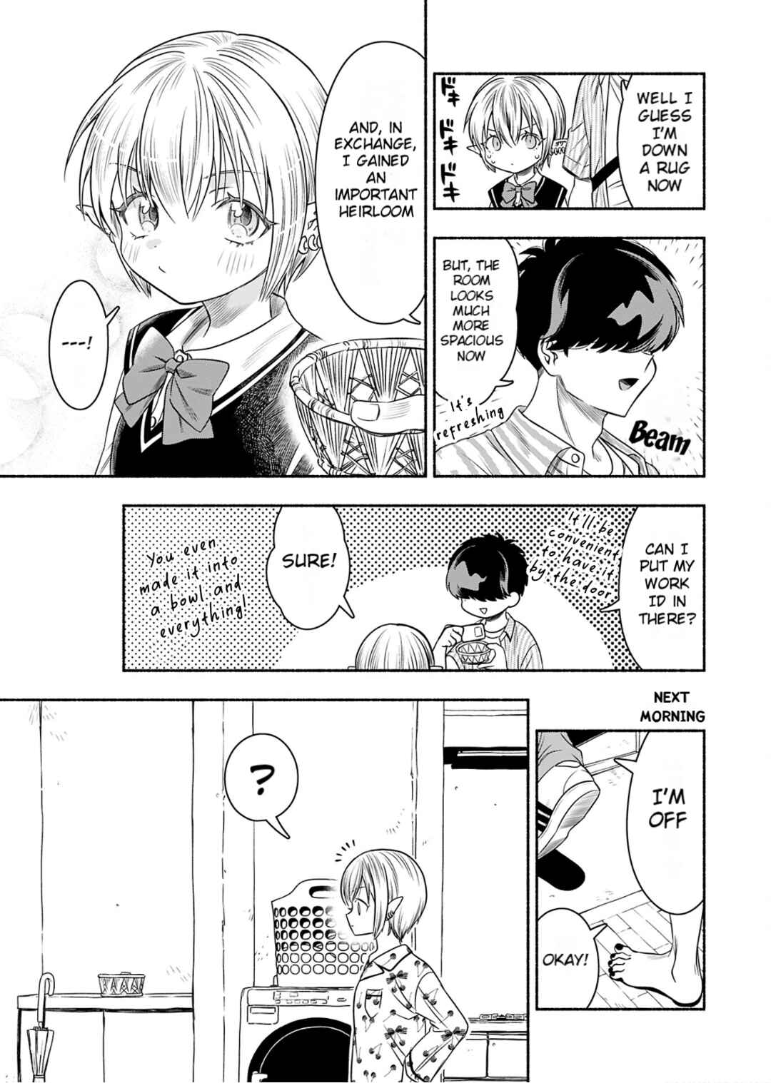 Page 7 Chapter 6 Shittaka Elf to Koibito Gokko