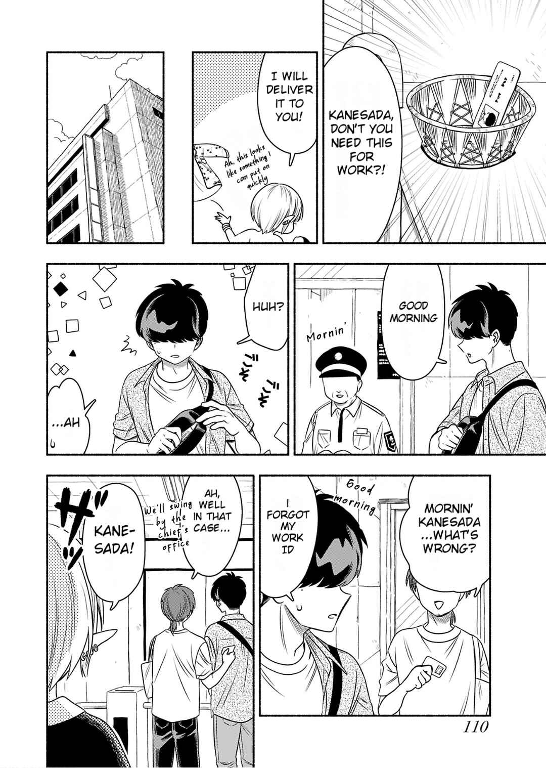 Page 8 Chapter 6 Shittaka Elf to Koibito Gokko
