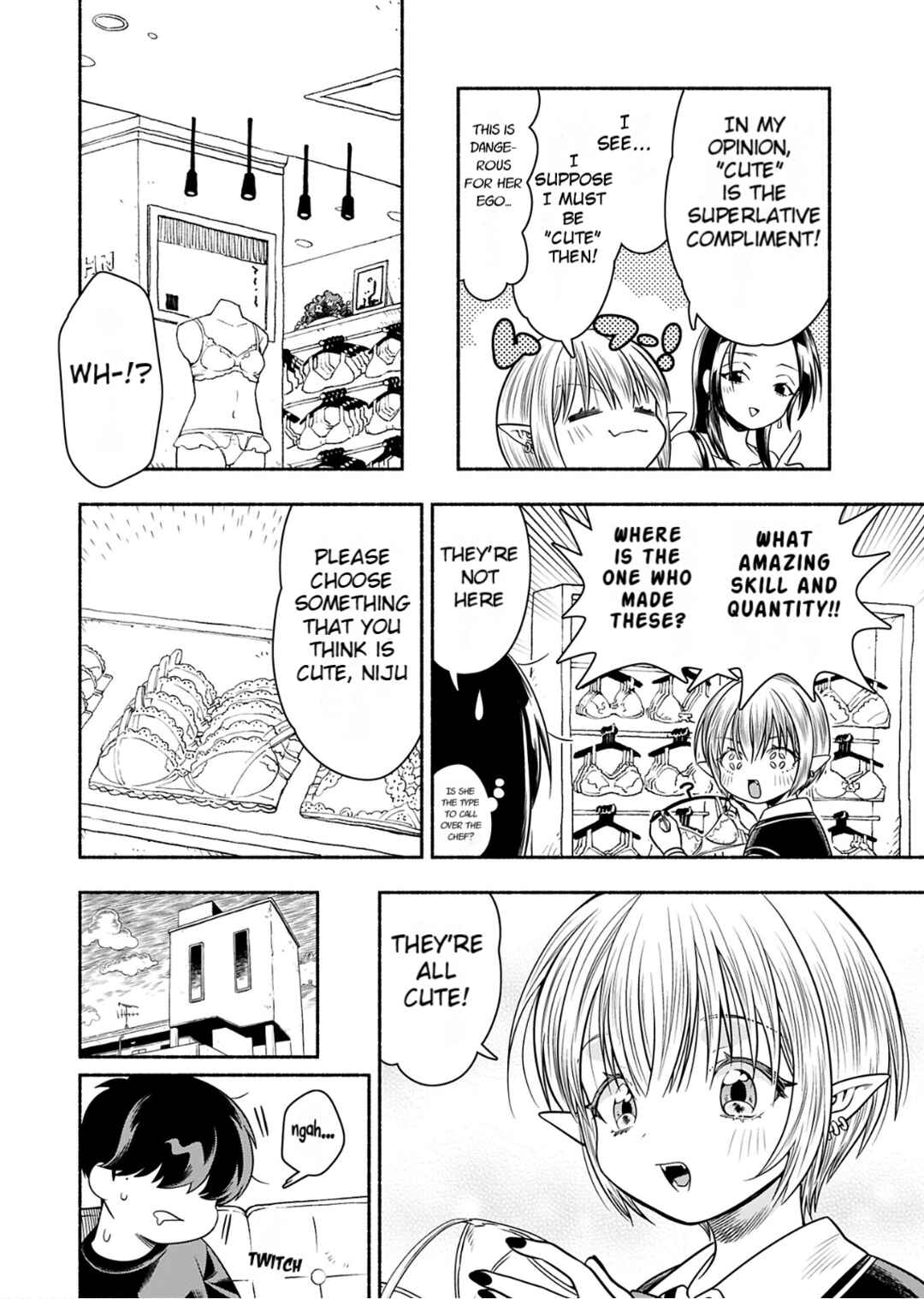 Page 10 Chapter 3 Shittaka Elf to Koibito Gokko