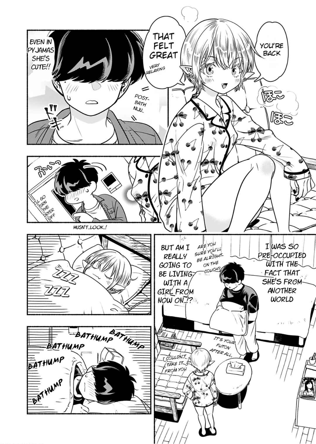 Page 6 Chapter 3 Shittaka Elf to Koibito Gokko