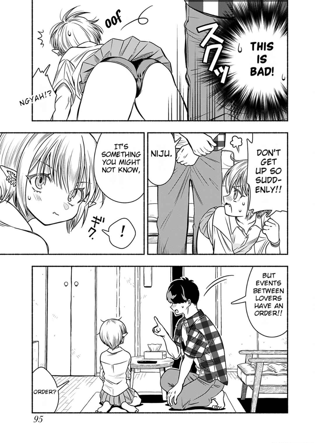 Page 13 Chapter 5 Shittaka Elf to Koibito Gokko