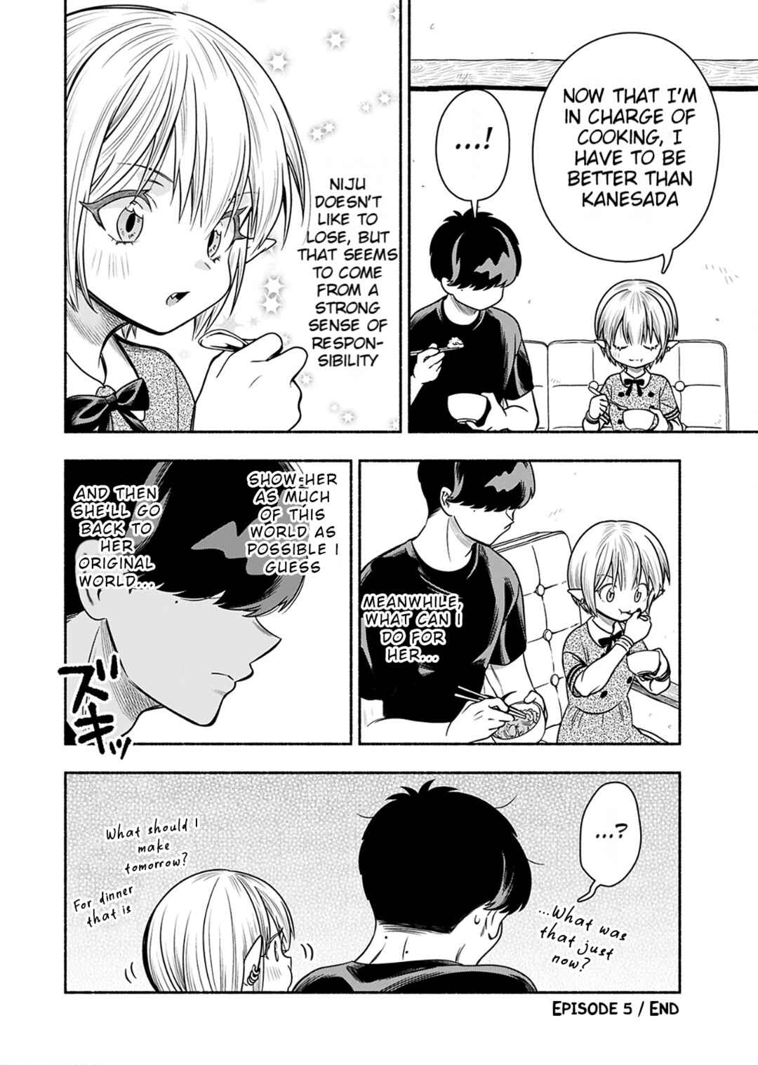 Page 20 Chapter 5 Shittaka Elf to Koibito Gokko
