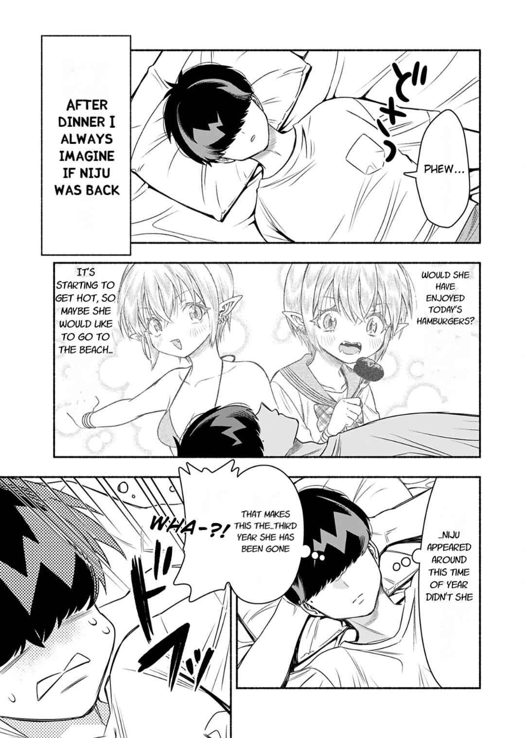 Page 11 Chapter 9 Shittaka Elf to Koibito Gokko