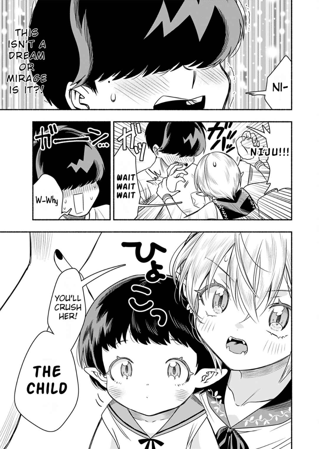 Page 13 Chapter 9 Shittaka Elf to Koibito Gokko