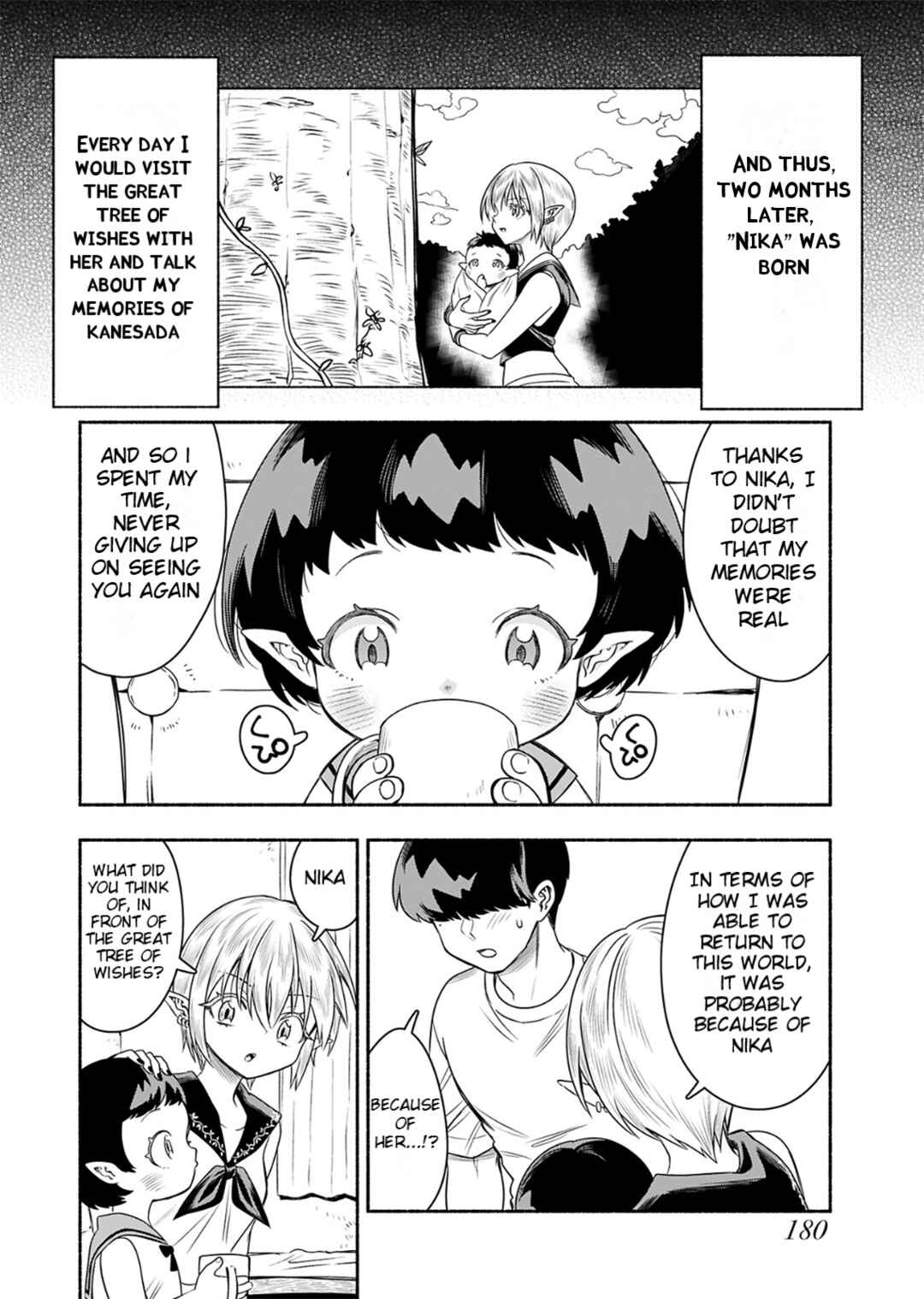 Page 18 Chapter 9 Shittaka Elf to Koibito Gokko