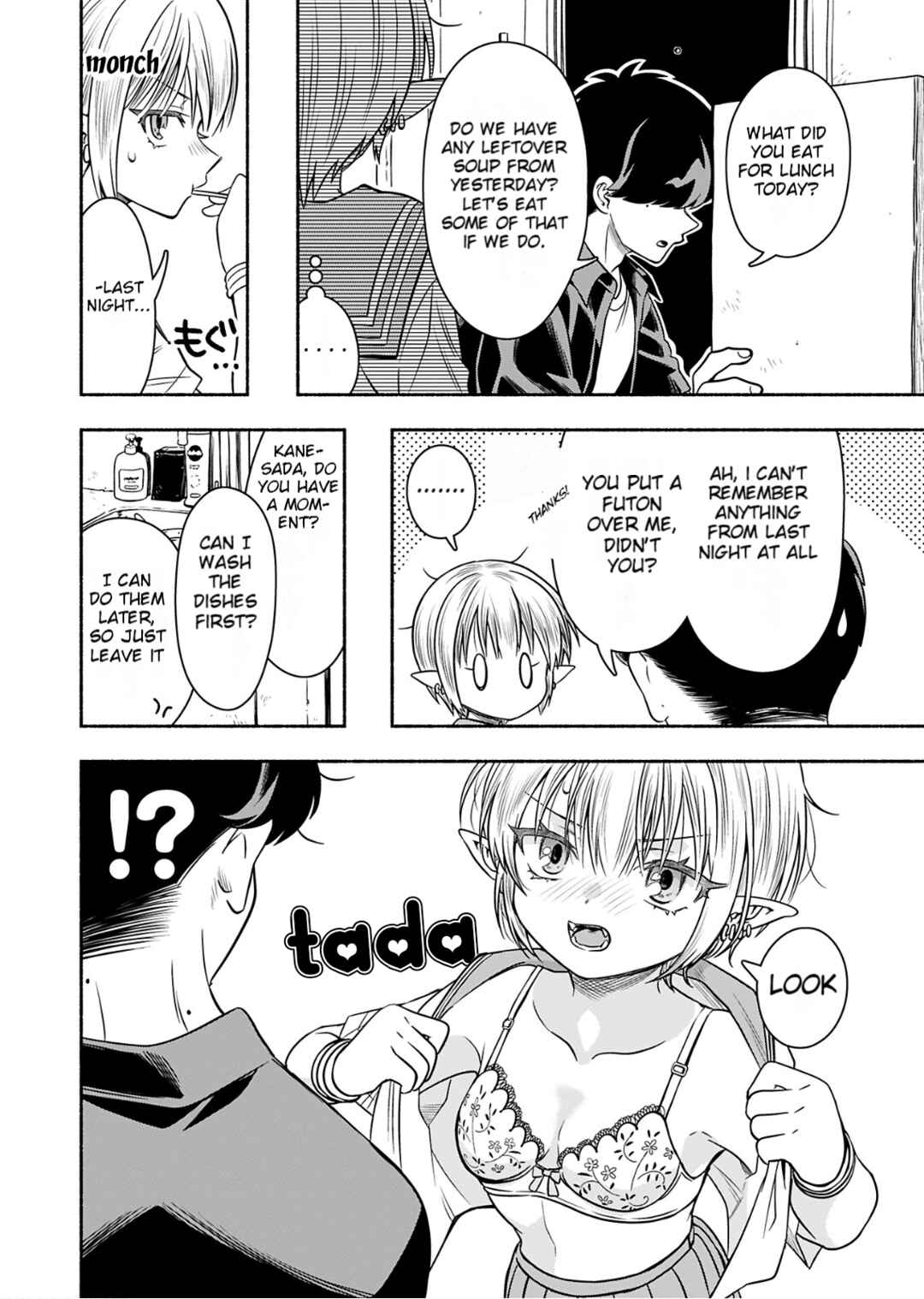 Page 10 Chapter 4 Shittaka Elf to Koibito Gokko