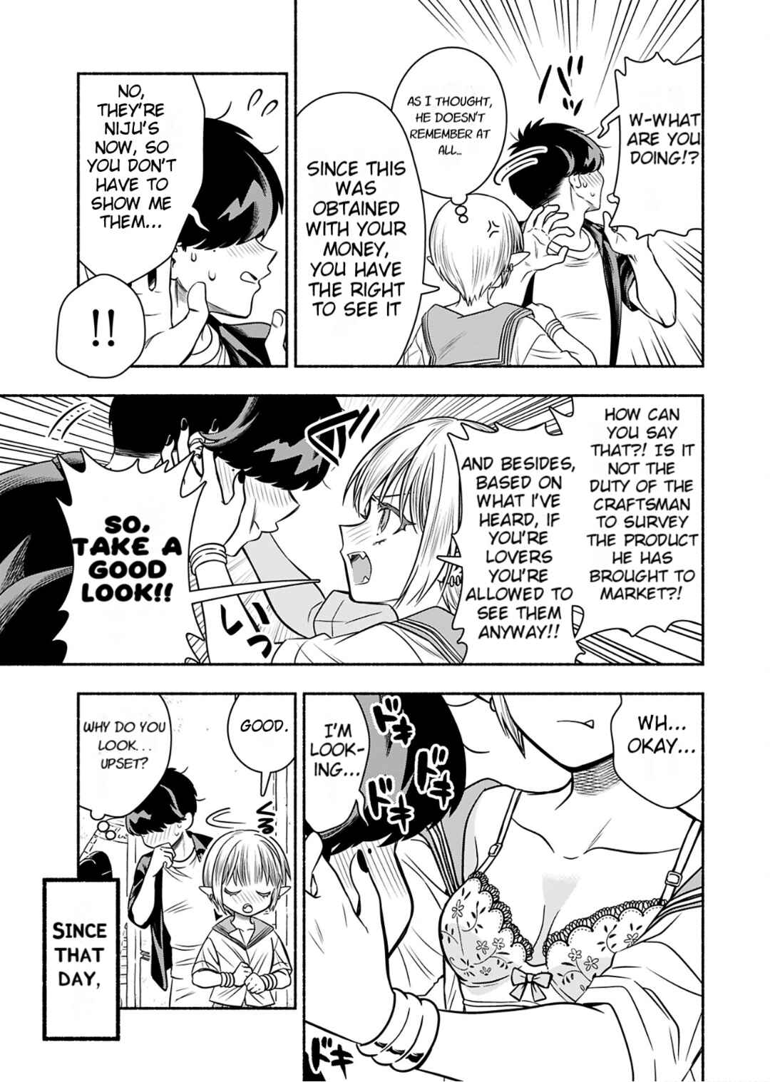 Page 11 Chapter 4 Shittaka Elf to Koibito Gokko