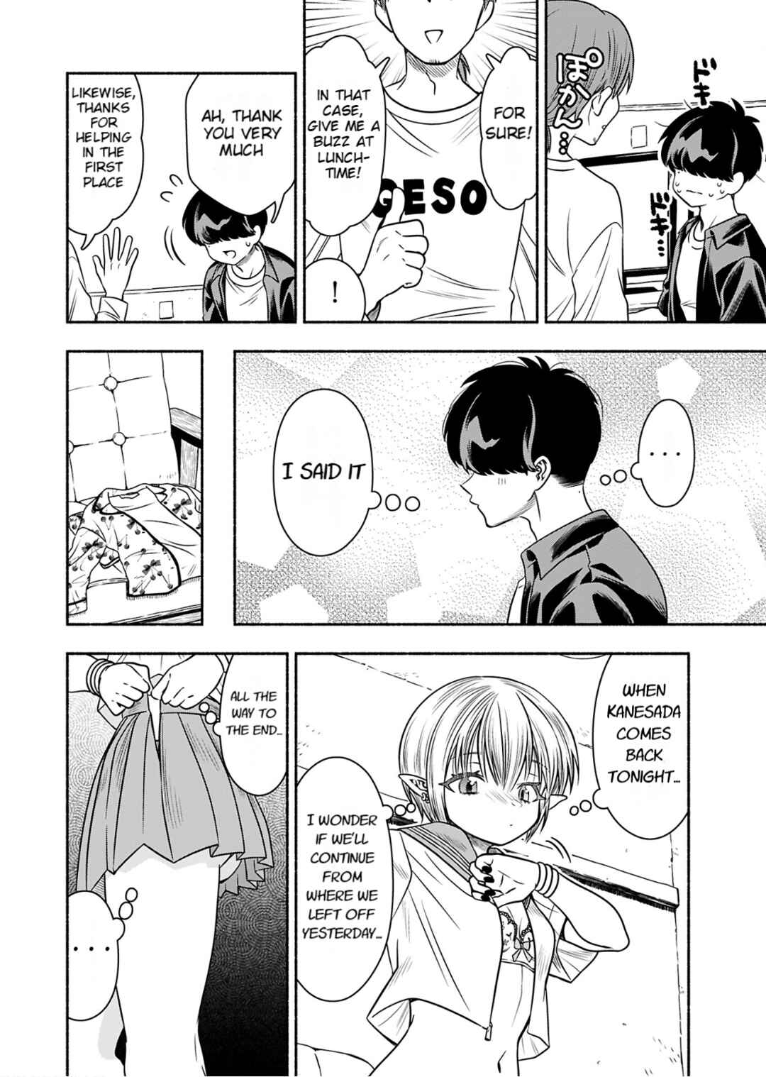 Page 8 Chapter 4 Shittaka Elf to Koibito Gokko