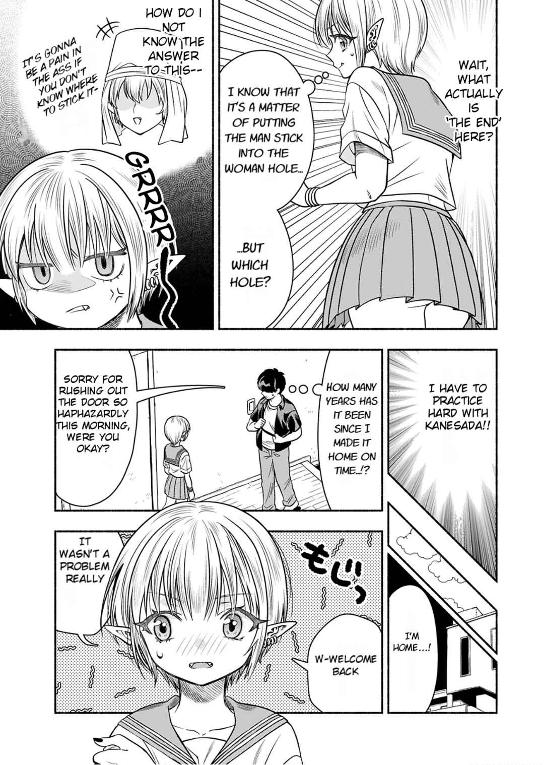 Page 9 Chapter 4 Shittaka Elf to Koibito Gokko