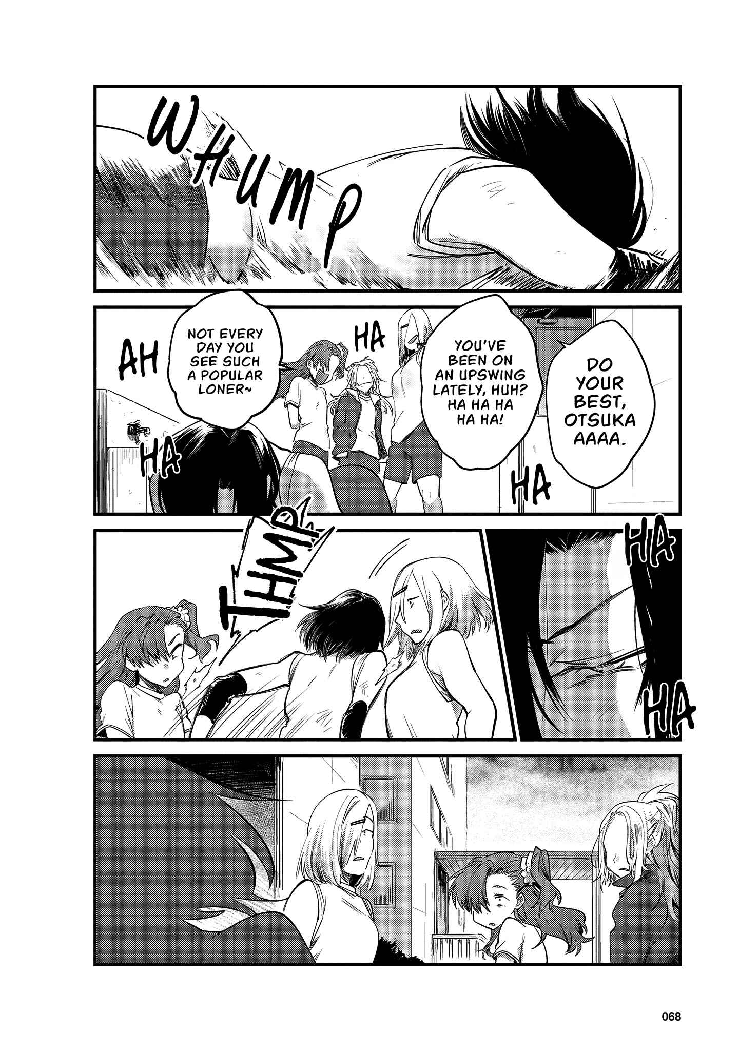 Page 5 Chapter 6 Hinata and Mikasa