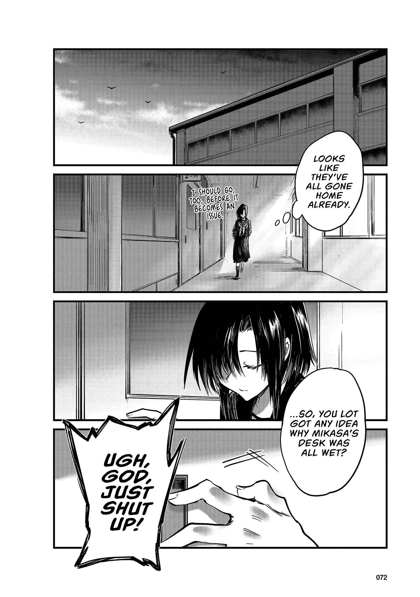 Page 9 Chapter 6 Hinata and Mikasa