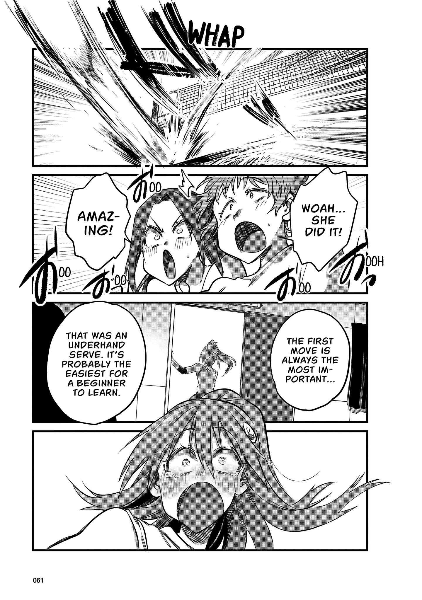 Page 10 Chapter 5 Hinata and Mikasa