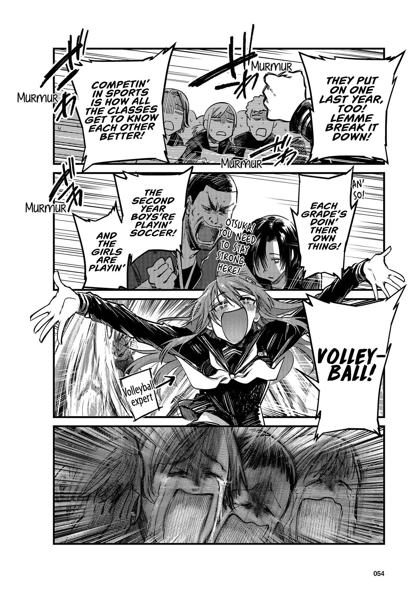 Page 3 Chapter 5 Hinata and Mikasa