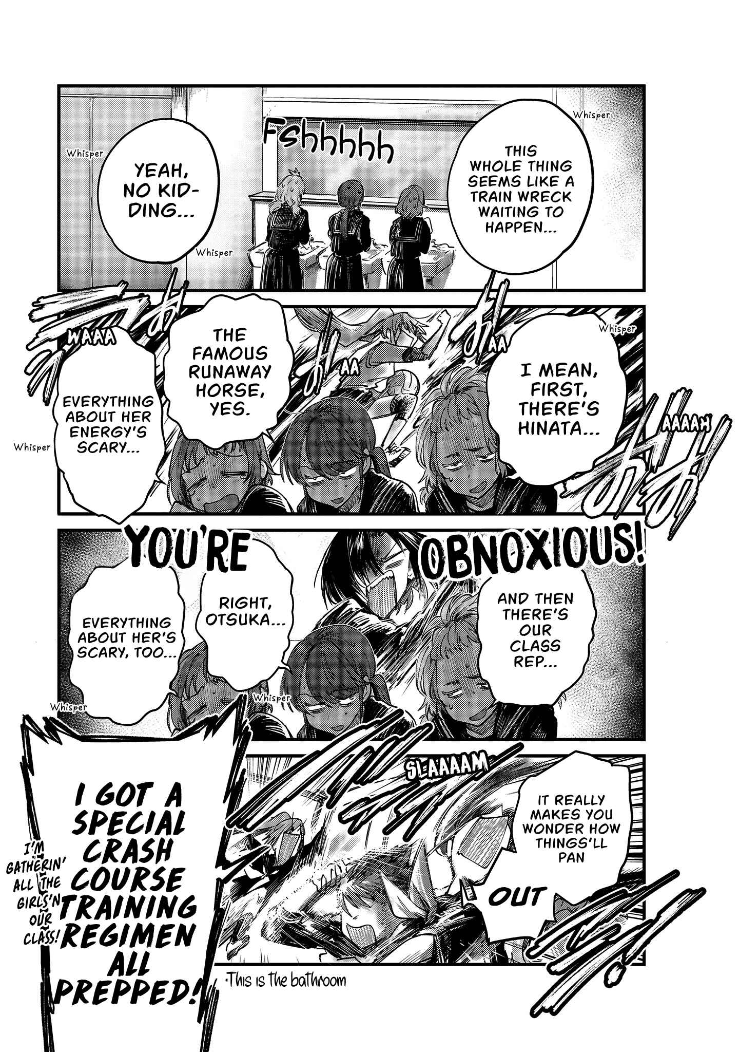 Page 4 Chapter 5 Hinata and Mikasa