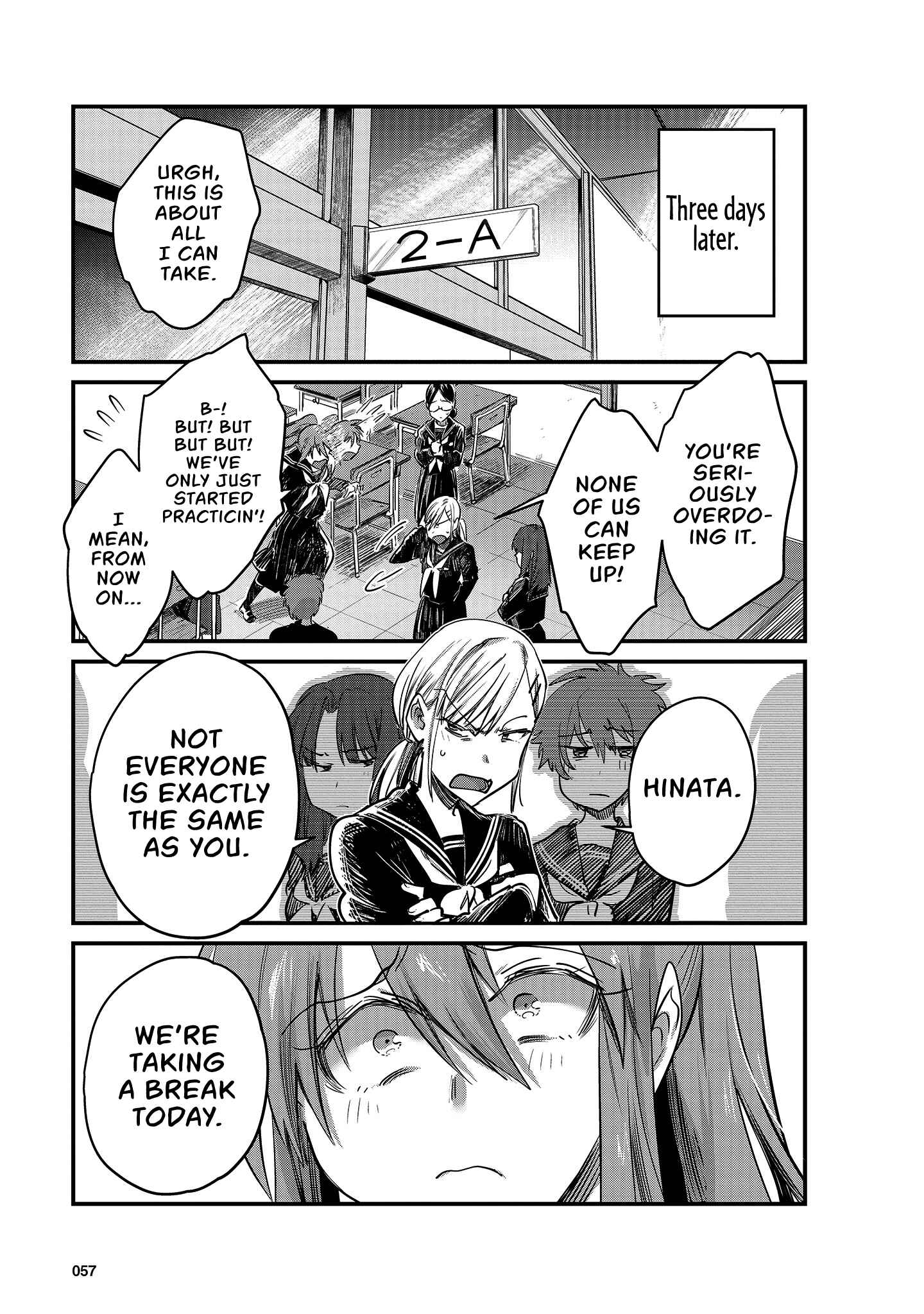 Page 6 Chapter 5 Hinata and Mikasa