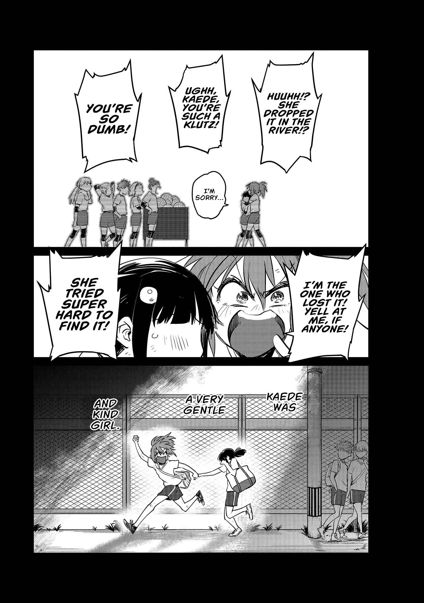 Page 4 Chapter 11.5 Hinata and Mikasa