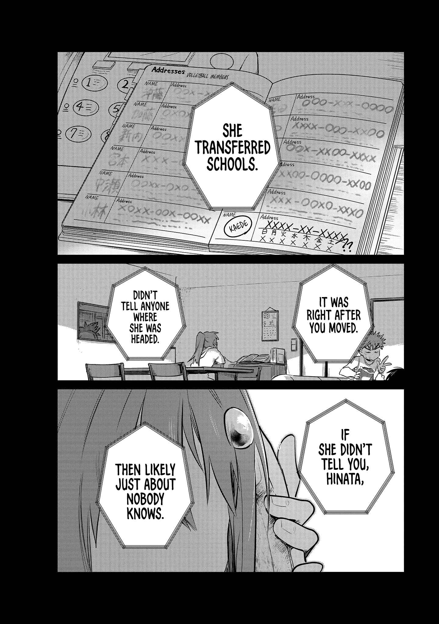 Page 9 Chapter 11.5 Hinata and Mikasa