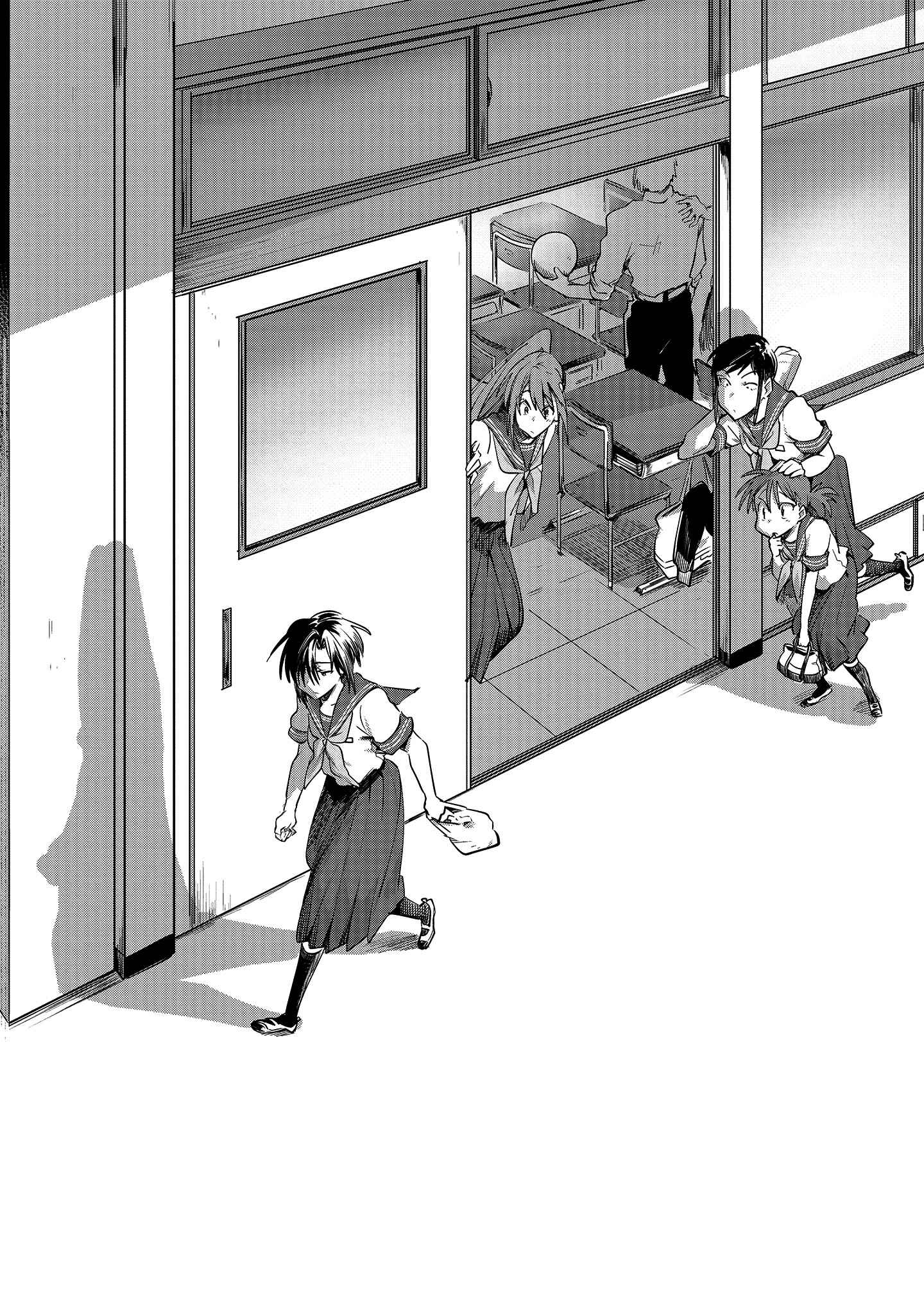 Page 3 Chapter 10 Hinata and Mikasa