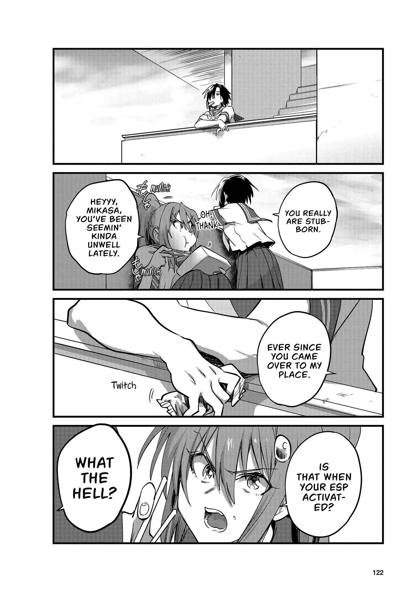 Page 5 Chapter 10 Hinata and Mikasa