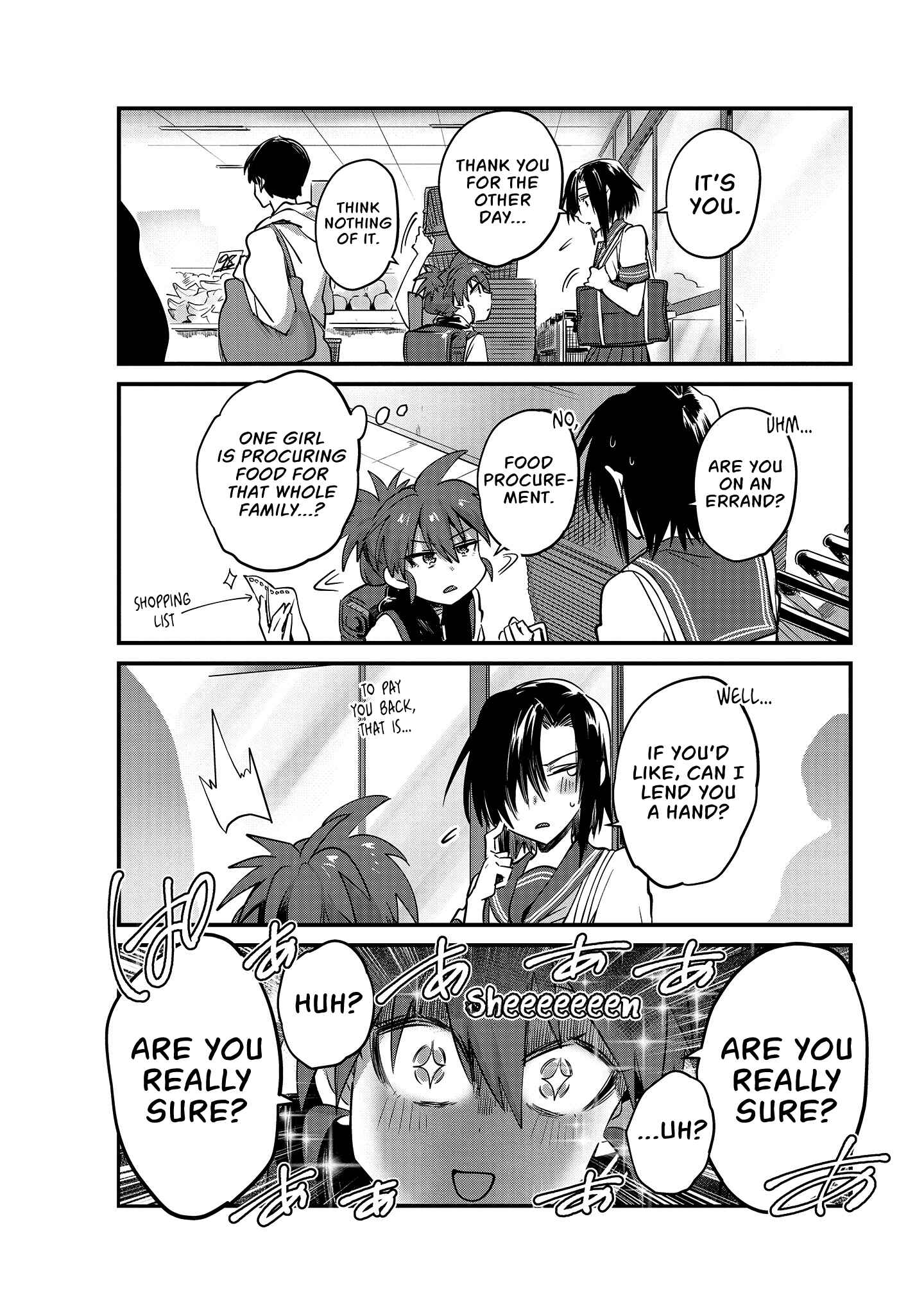 Page 7 Chapter 10 Hinata and Mikasa