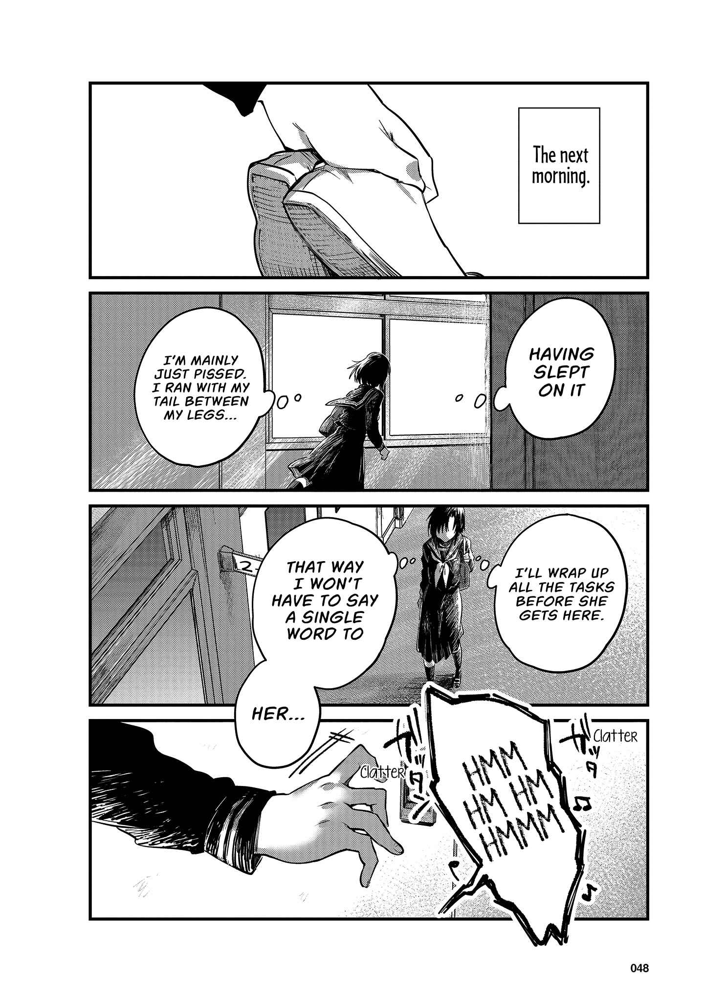 Page 11 Chapter 4 Hinata and Mikasa