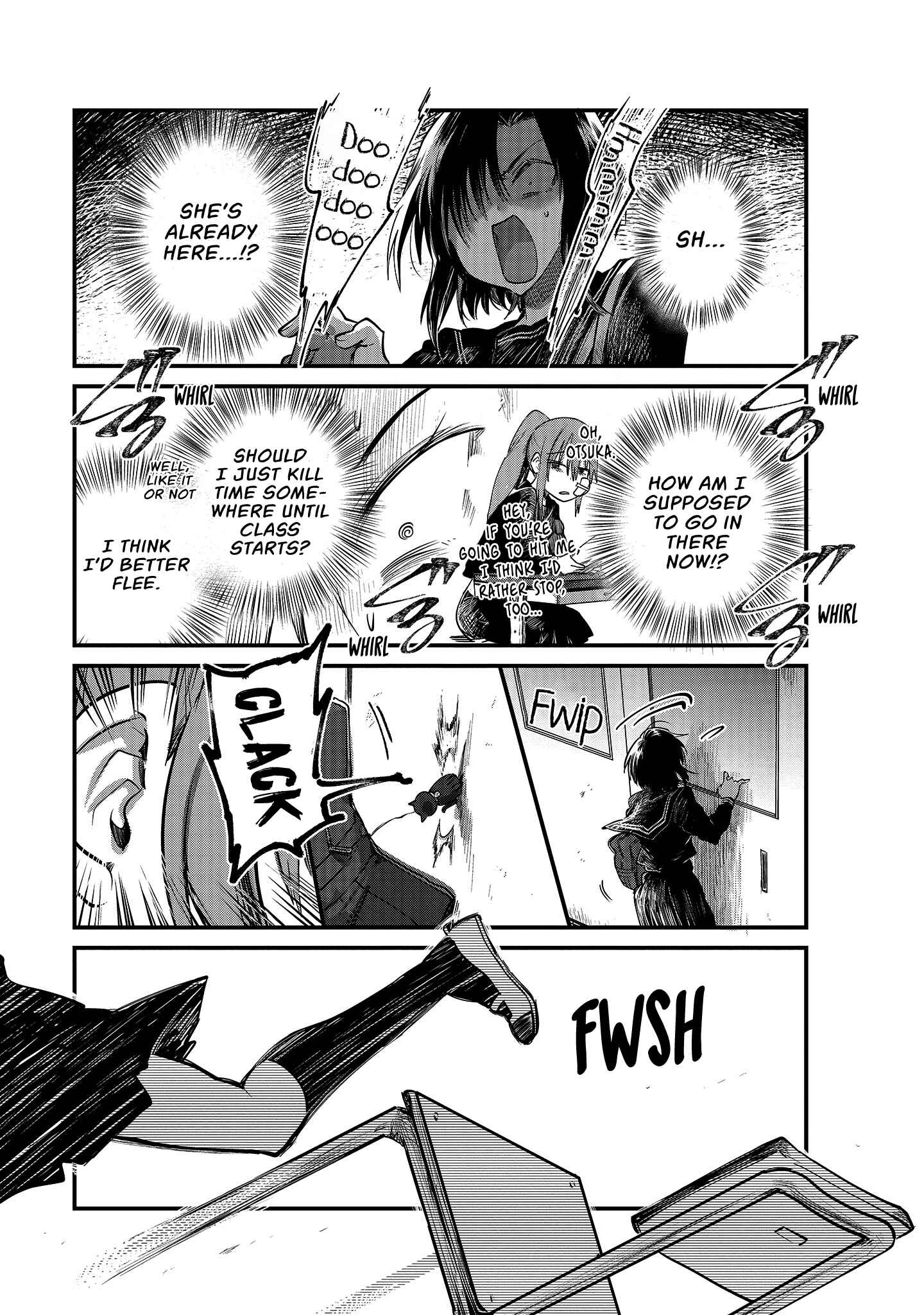 Page 12 Chapter 4 Hinata and Mikasa