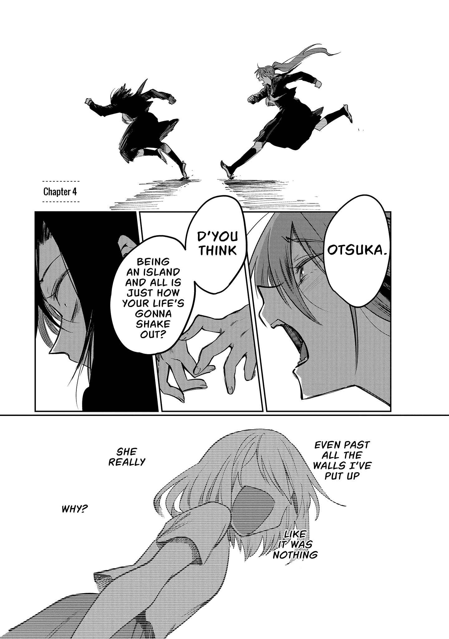 Page 2 Chapter 4 Hinata and Mikasa