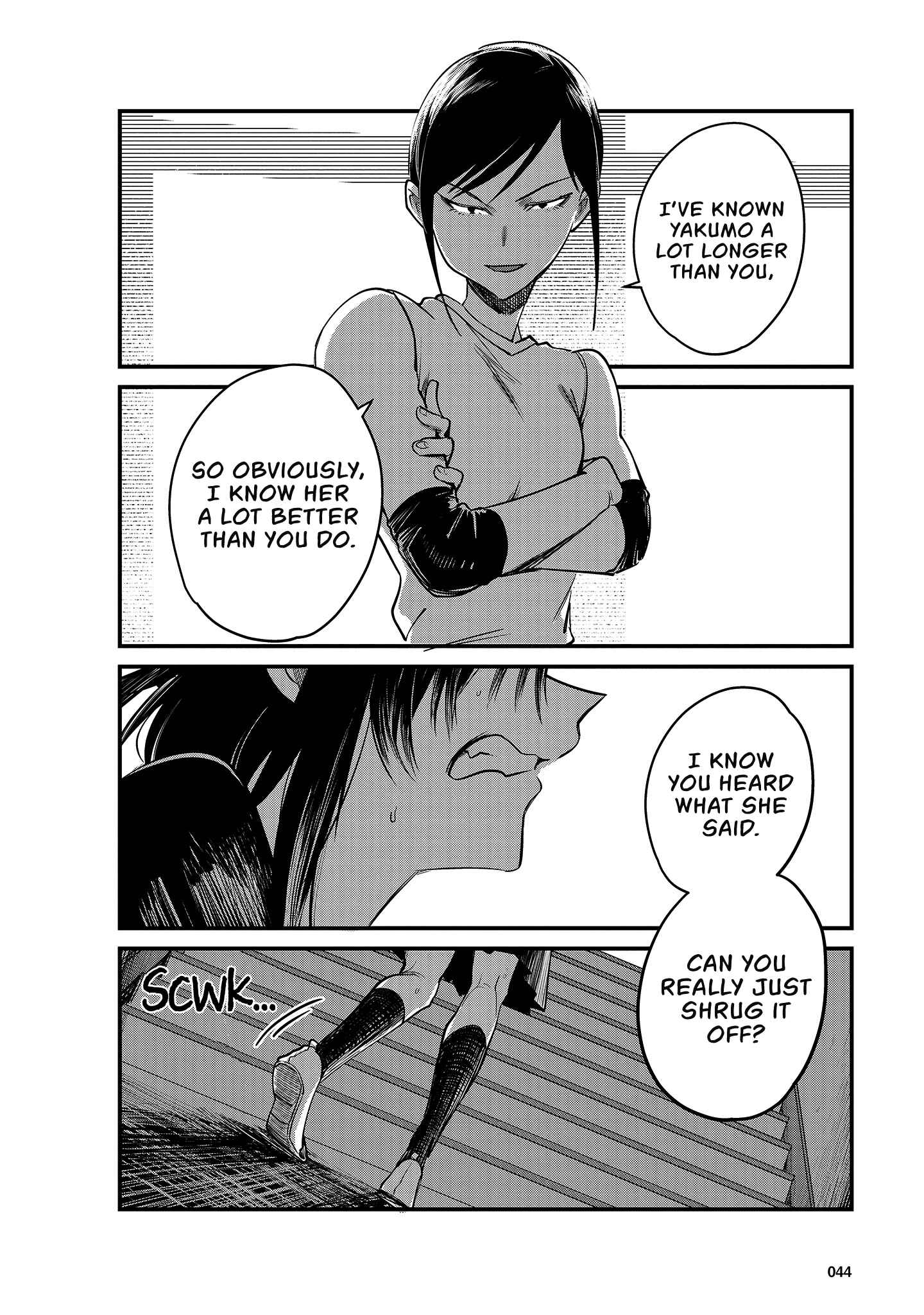 Page 7 Chapter 4 Hinata and Mikasa