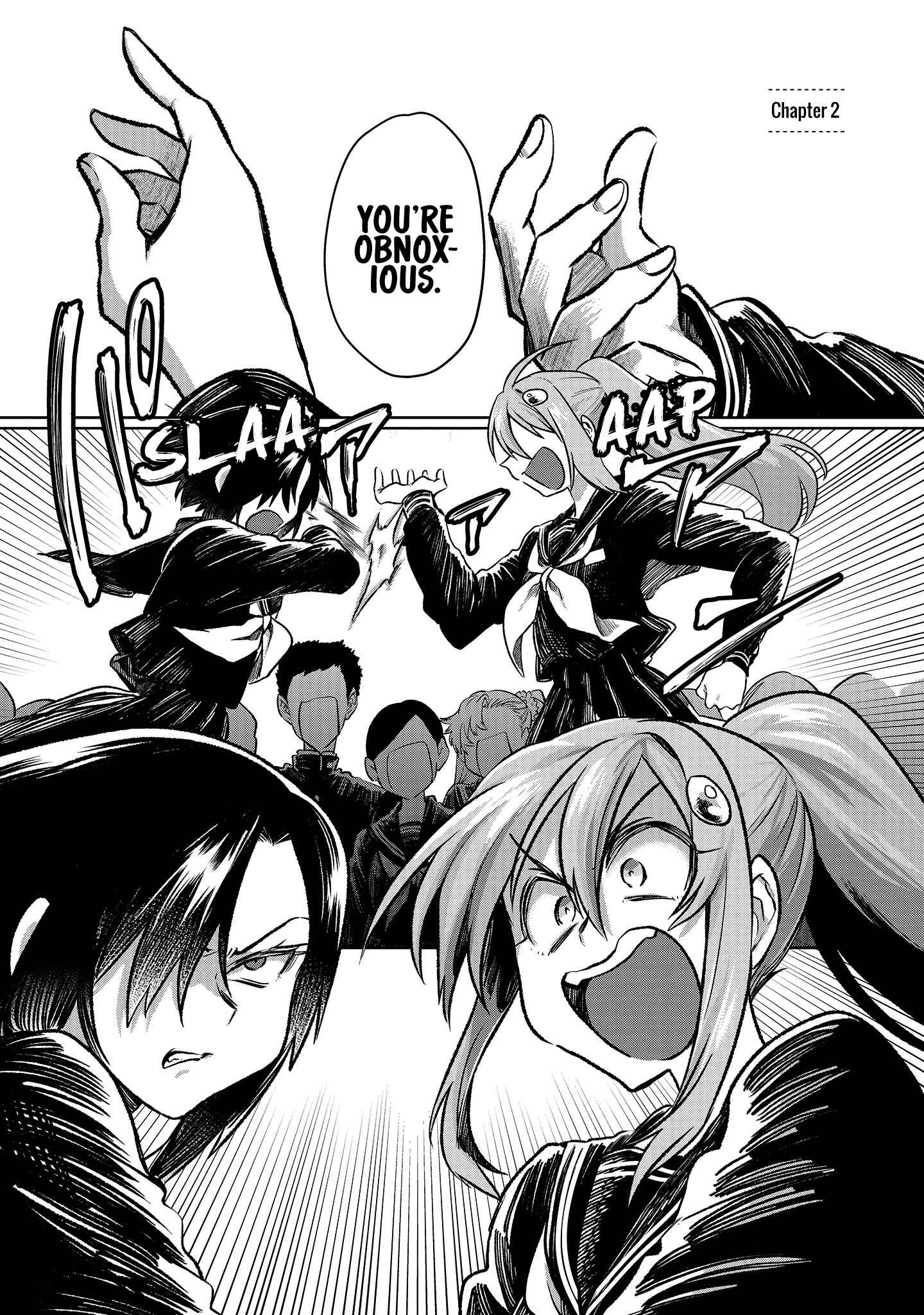 Page 2 Chapter 2 Hinata and Mikasa