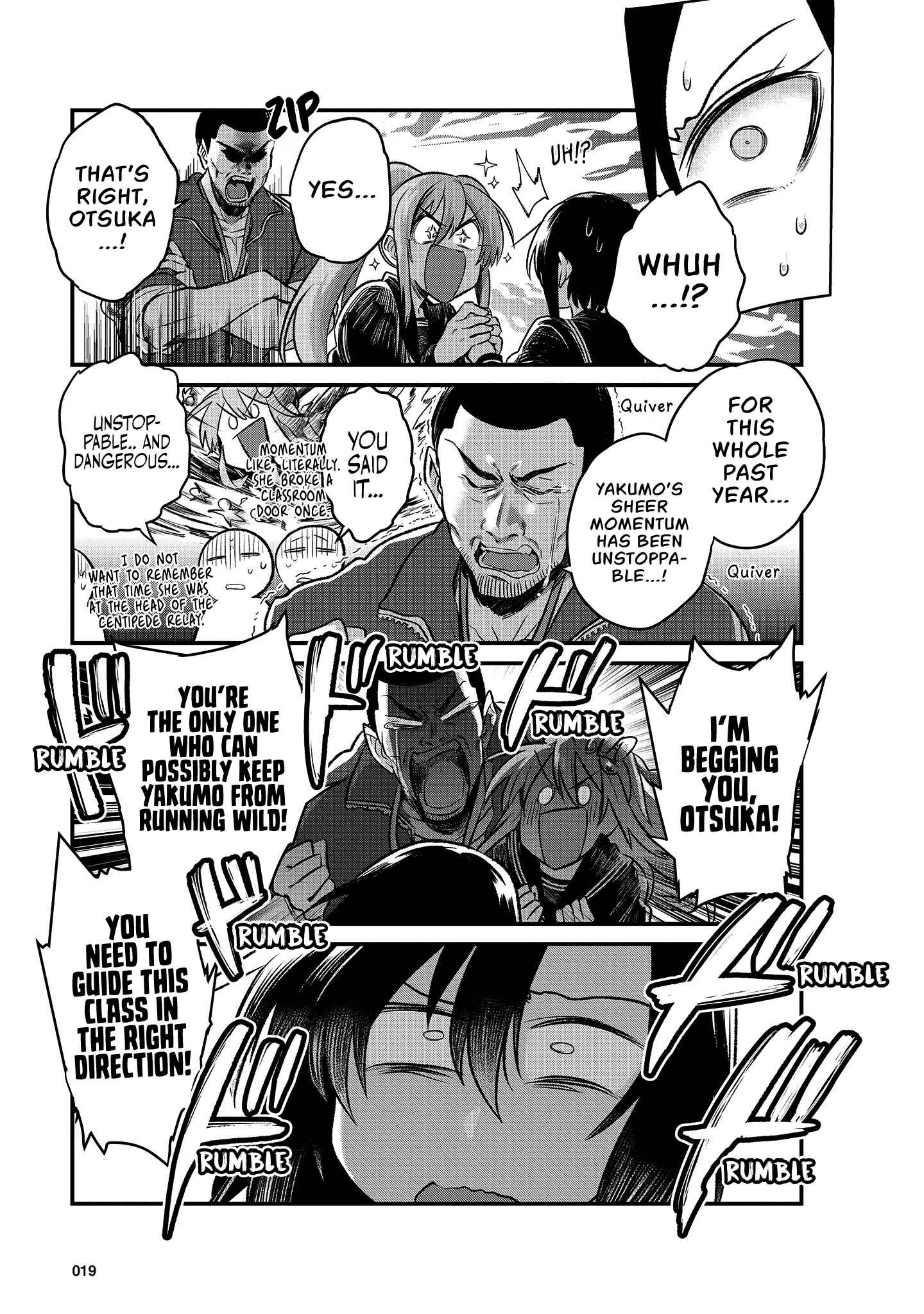 Page 4 Chapter 2 Hinata and Mikasa