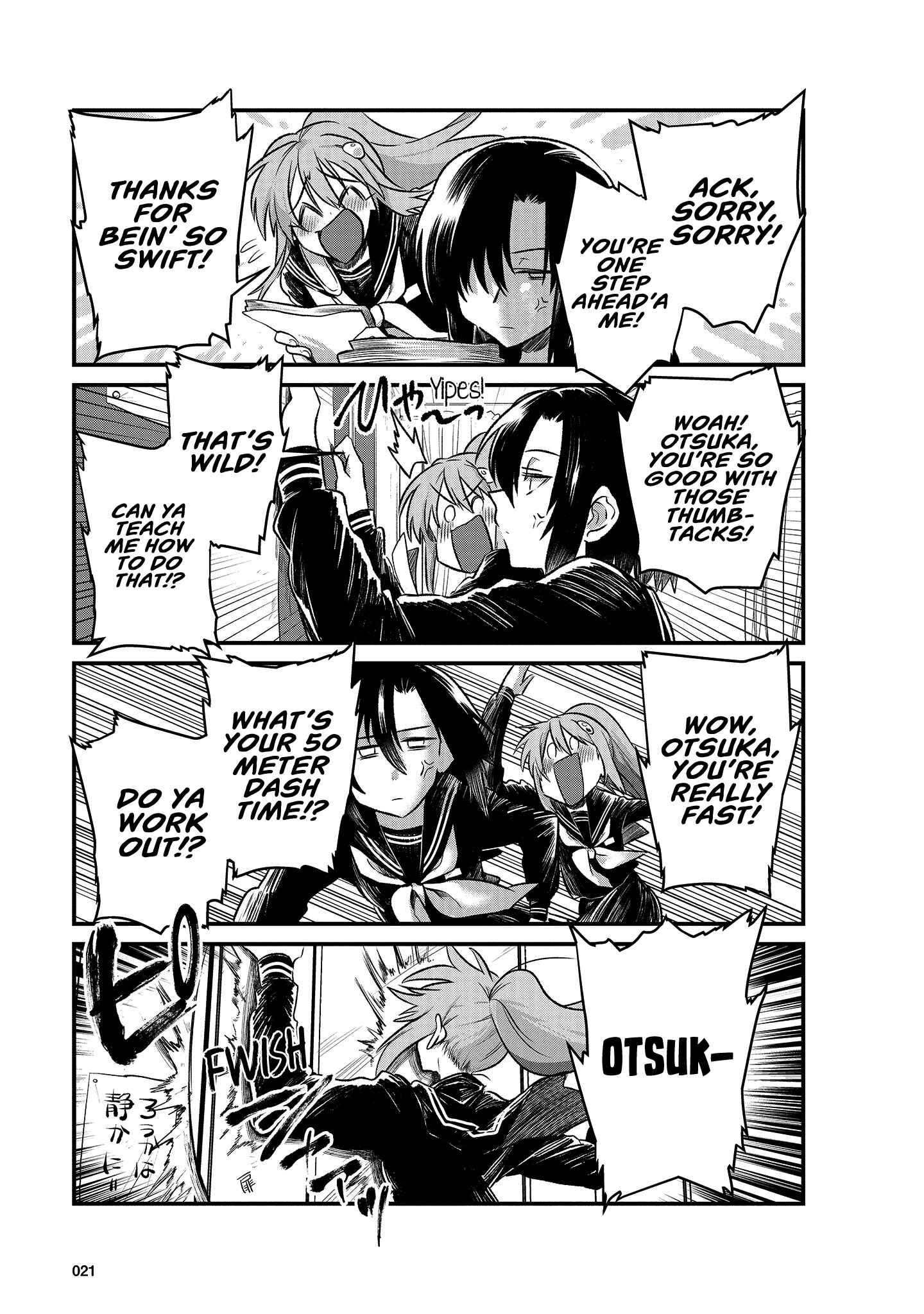 Page 6 Chapter 2 Hinata and Mikasa