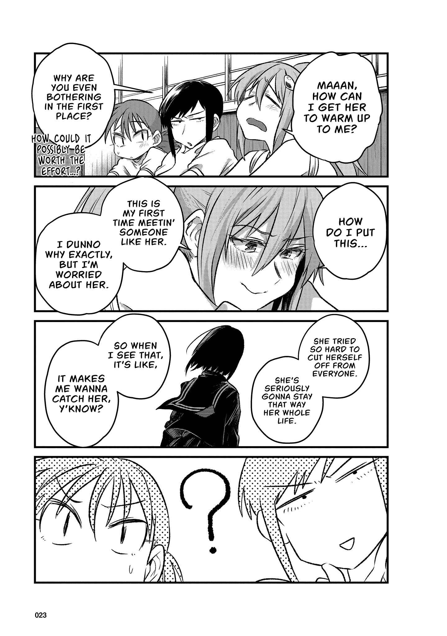 Page 8 Chapter 2 Hinata and Mikasa