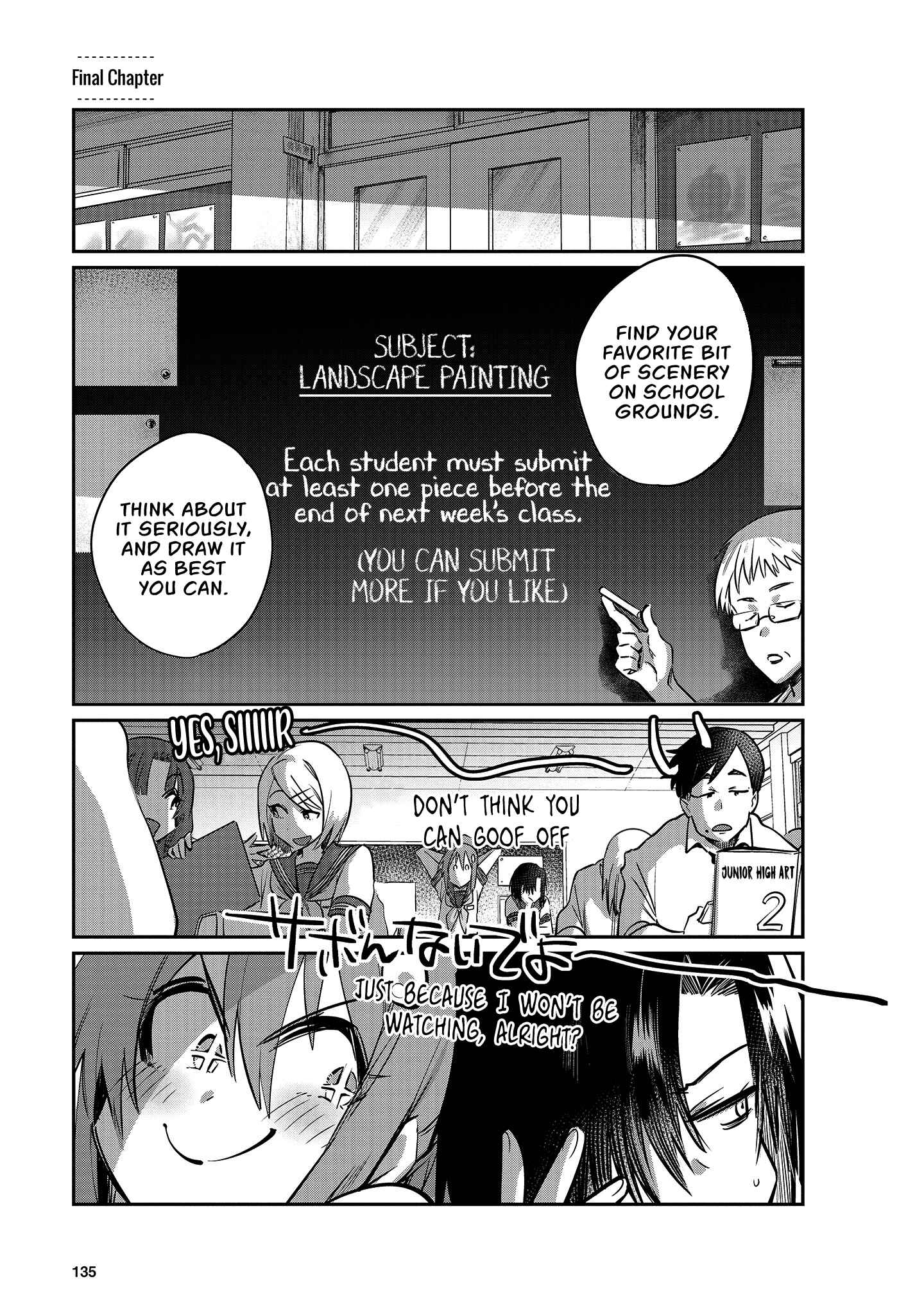 Page 2 Chapter 11 Hinata and Mikasa