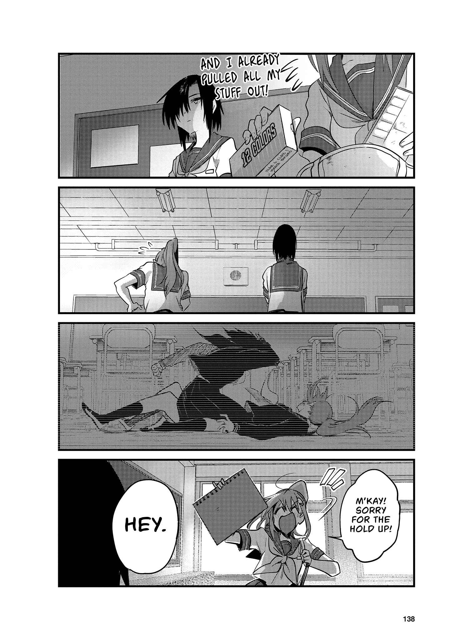 Page 5 Chapter 11 Hinata and Mikasa