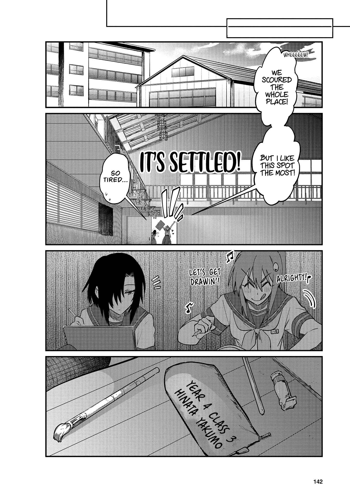 Page 9 Chapter 11 Hinata and Mikasa
