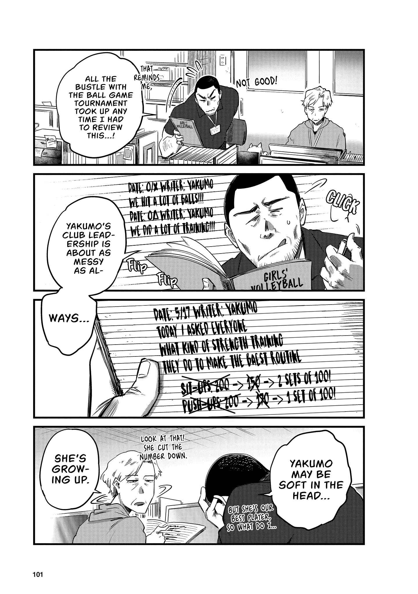 Page 10 Chapter 8 Hinata and Mikasa