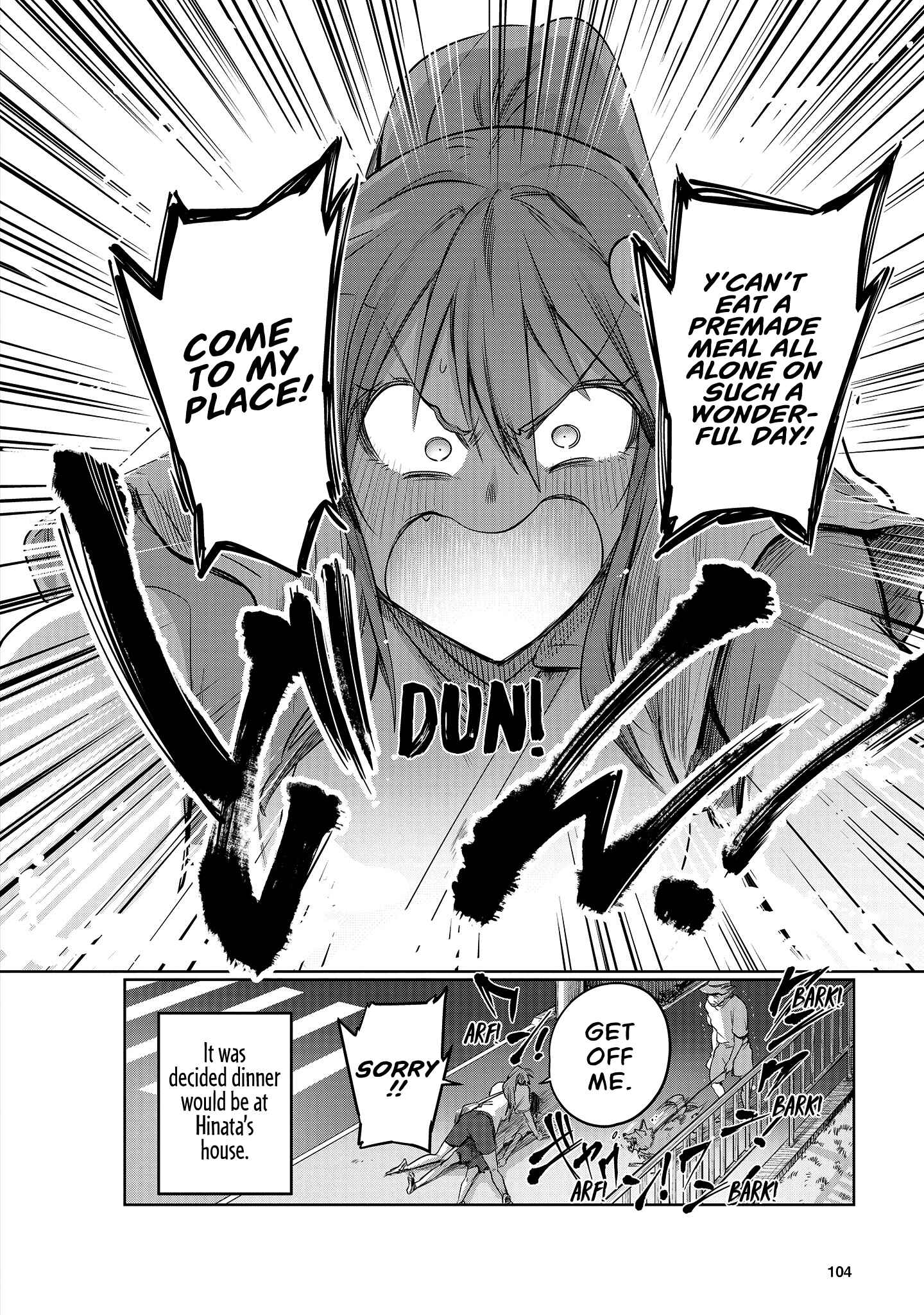 Page 13 Chapter 8 Hinata and Mikasa
