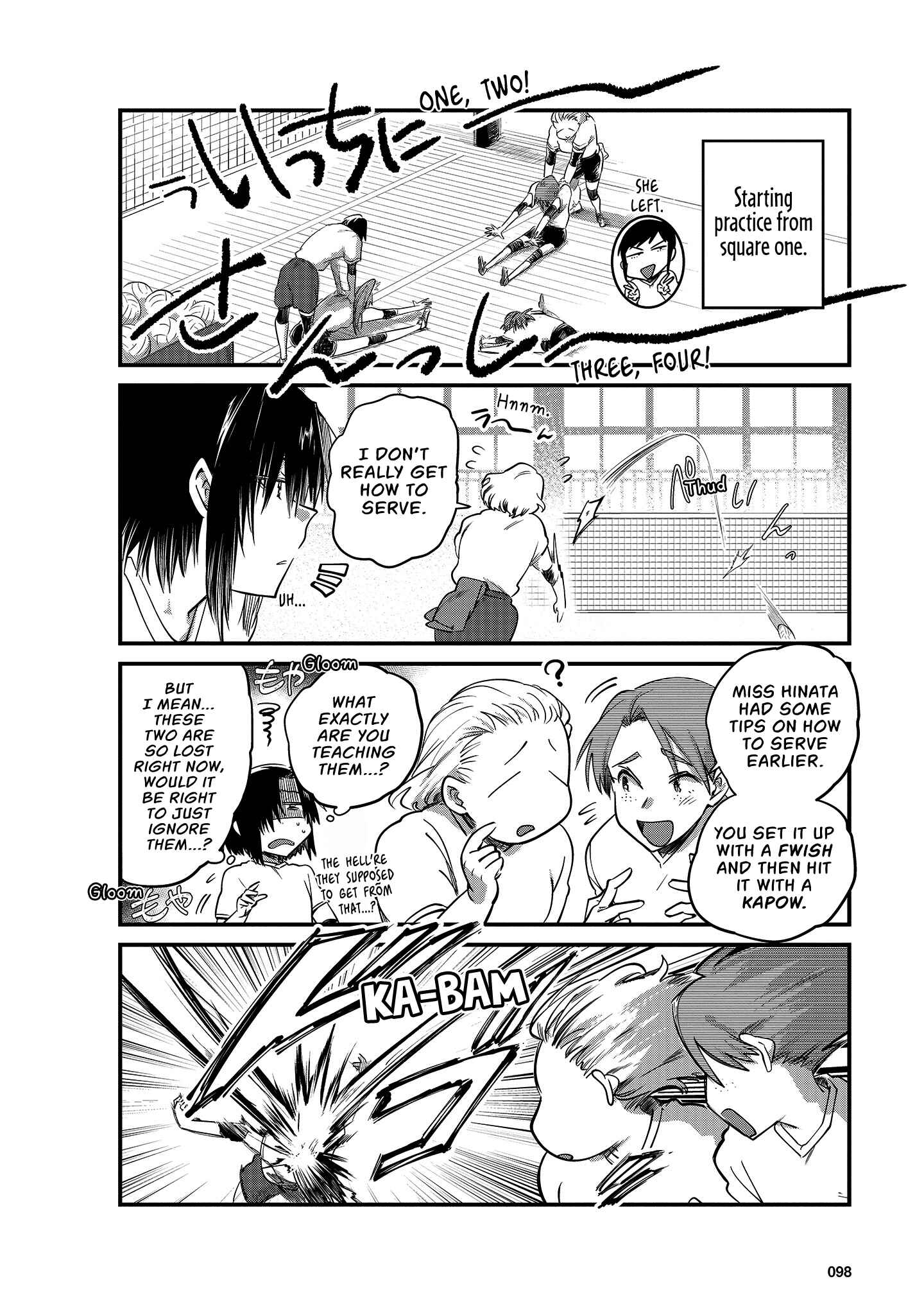Page 7 Chapter 8 Hinata and Mikasa