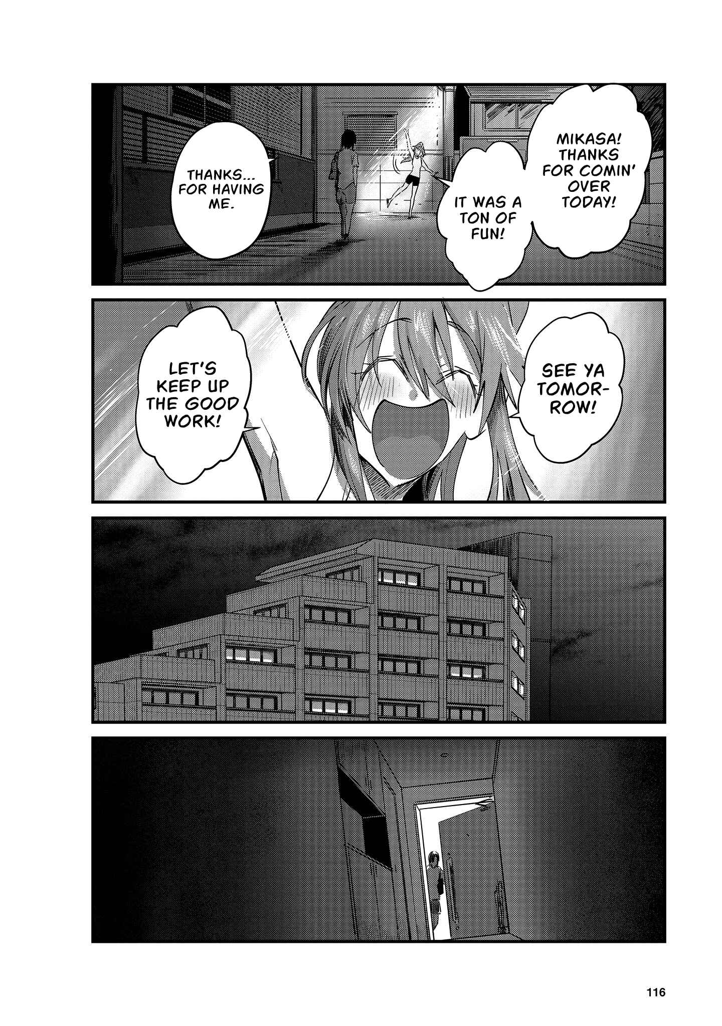 Page 11 Chapter 9 Hinata and Mikasa