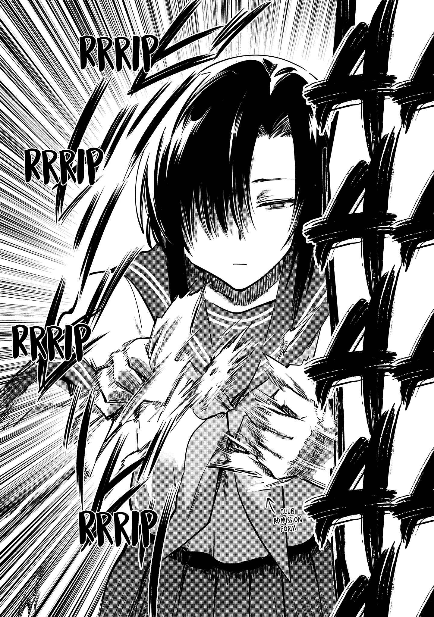 Page 3 Chapter 7 Hinata and Mikasa