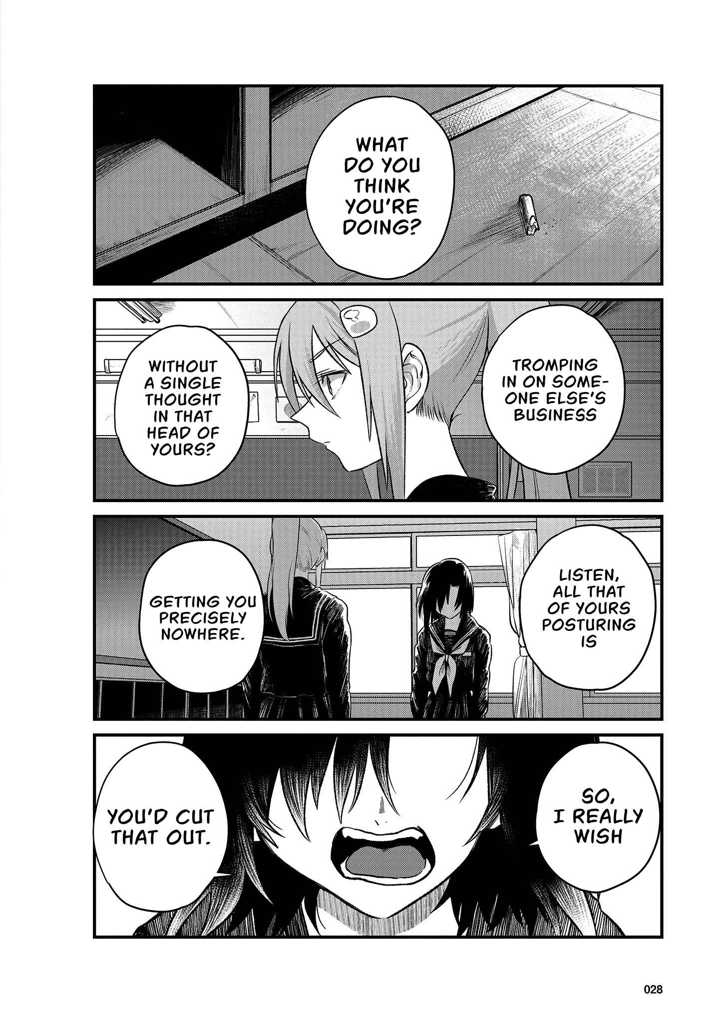 Page 3 Chapter 3 Hinata and Mikasa